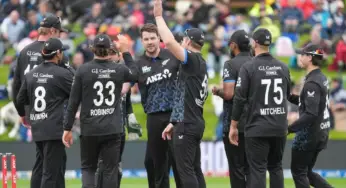 India vs New Zealand 2026: New Zealand Name T20I Squad to Face India at Home
