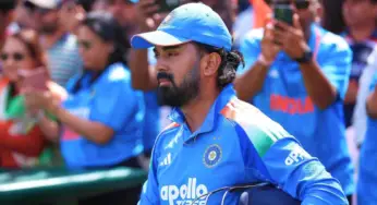 KL Rahul to lead 15-man ODI Squad Announced for the Home Series Against South Africa
