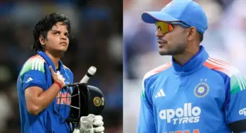 Shubman Gill Equals World Record with 5th ICC Monthly Award; Shafali Verma Wins Women’s Honour