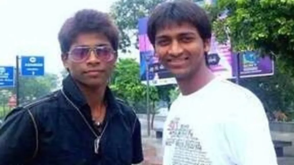 Hardik Pandya old pic