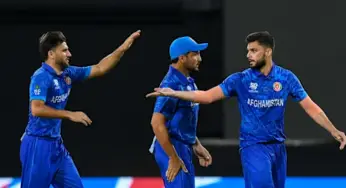 Afghanistan Announce 15-Member Squad for T20I Series Against India