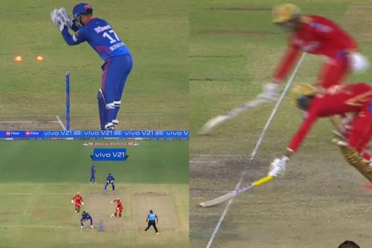 Deepak Hooda Run Out: Terrible Mix Up As Mayank Agarwal And Hooda Ends Up At The Same End In PBKS vs DC IPL 2021