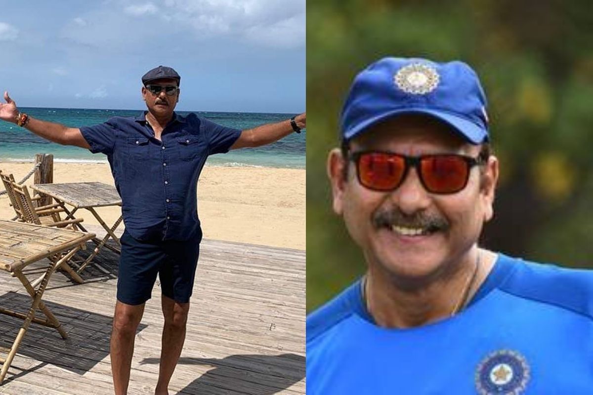 Ravi Shastri Wife Indian Team Coach Net Worth Girlfriend India national Cricket Team manager player gf india meme six sixes