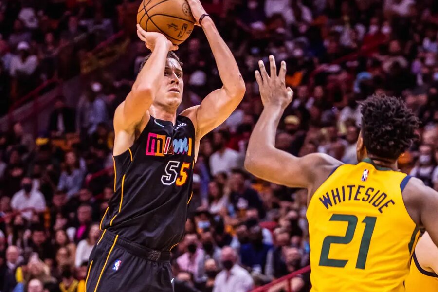 Duncan Robinson LAL vs MIA Dream11