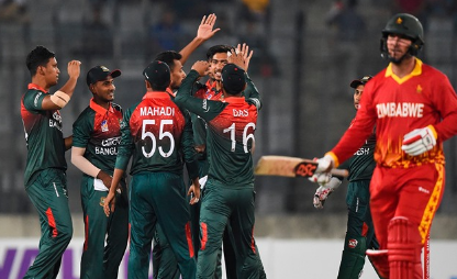 Zimbabwe vs Bangladesh Dream11 Prediction 2nd ODI [STATS for GRAND LEAGUE – Batting, Bowling, Team, Pitch]