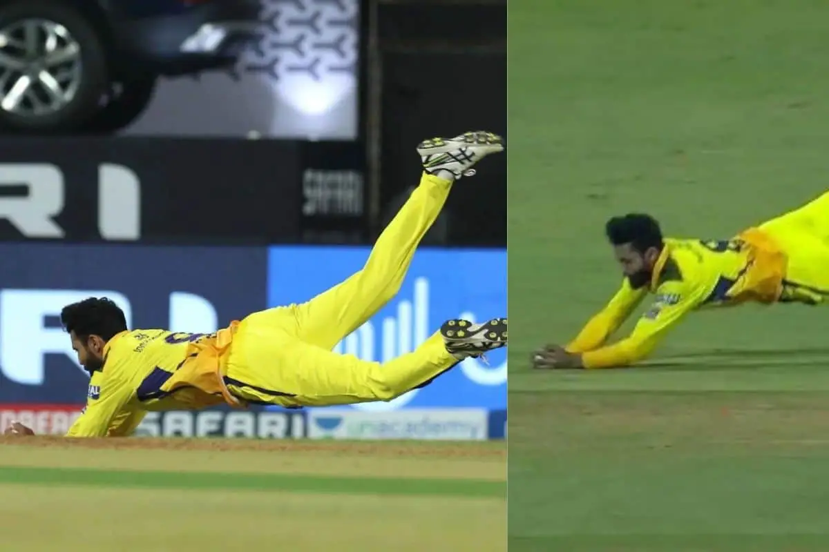 Watch: Ravindra Jadeja Pulls Off A Magnificent Diving Catch To Dismiss Chris Gayle In PBKS vs CSK IPL 2021