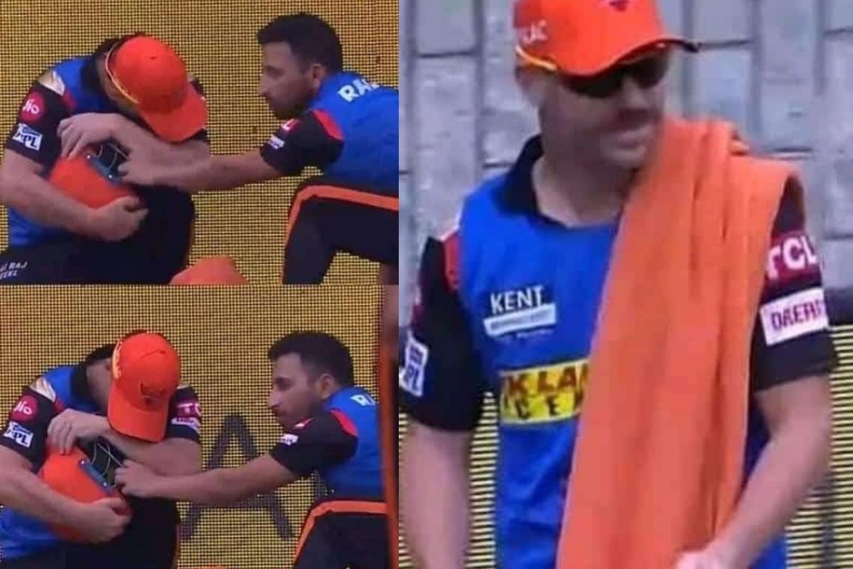 David Warner Dropped: Former SRH Captain Looked Inconsolable On The Touchline After Getting Overlooked For RR vs SRH IPL 2021