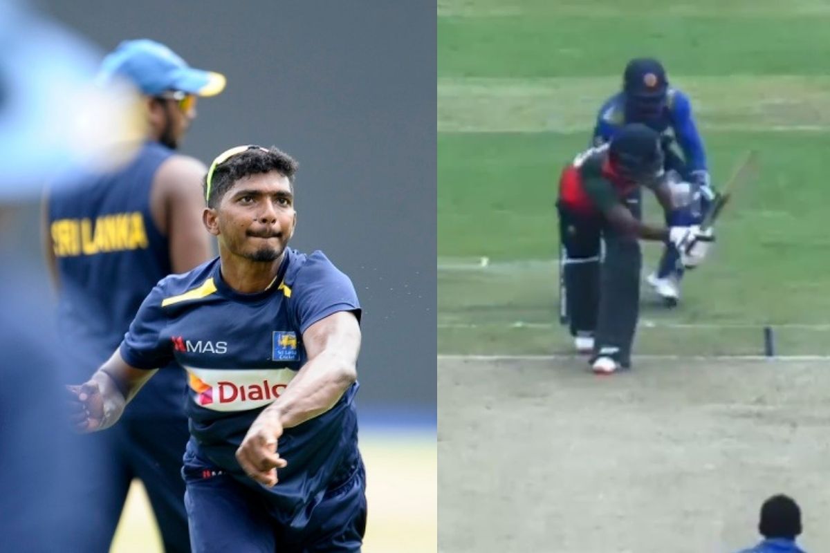 Kusal Perera Catch